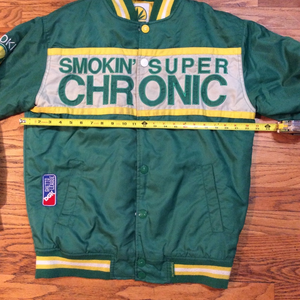 DGK Smokin’ Super Chronic Jacket RARE - Picture 3 of 16